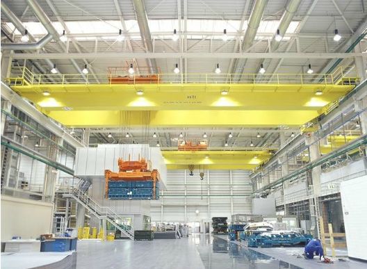 吊鉤橋式鑄造起重機(jī)