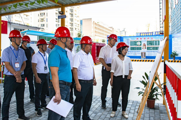 蓮都區(qū)2022年質(zhì)量月活動暨“樣板引路，全面提升質(zhì)量安全水平”現(xiàn)場觀摩會在浙江中立建設(shè)承建項目召開