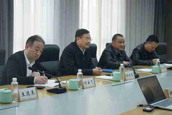 麗水市委常委、統(tǒng)戰(zhàn)部部長(zhǎng)樓瑯堅(jiān)一行蒞臨中立建設(shè)走訪(fǎng)調(diào)研